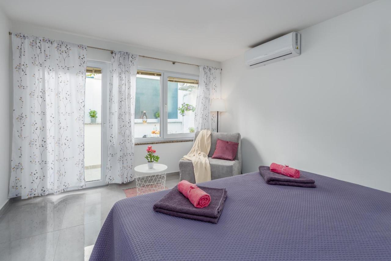 Apartment Lacea Pula Exterior photo